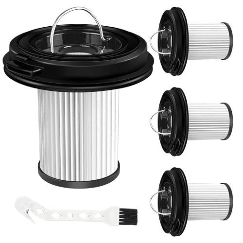 4 Pack Vacuum Filter for Bissell CleanView XR Pet 300W (4 Count)