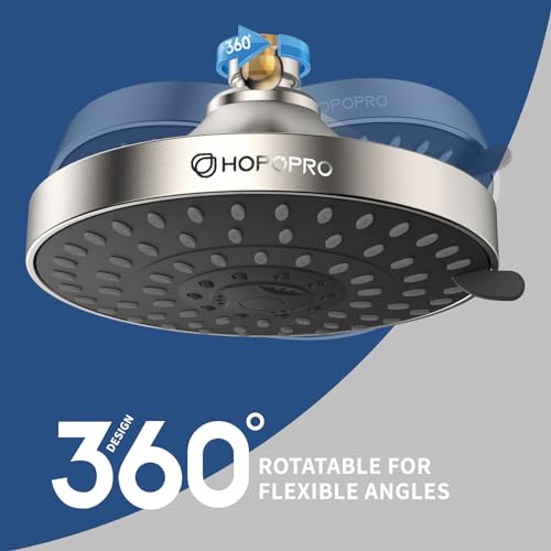 5 Mode High Pressure Shower Head