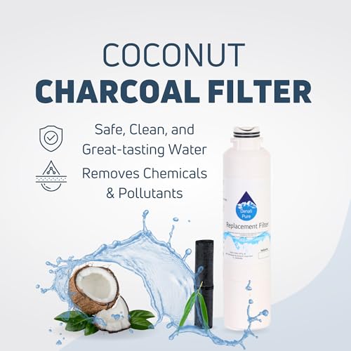 Replacement for Samsung RS261MDWP Refrigerator Water Filter