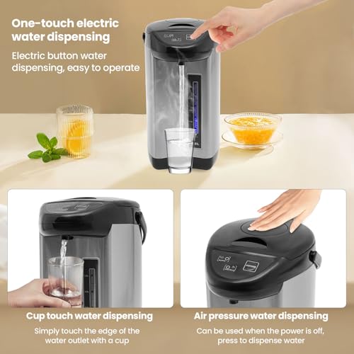 Electric Hot Water Urn Pot Dispenser 4L