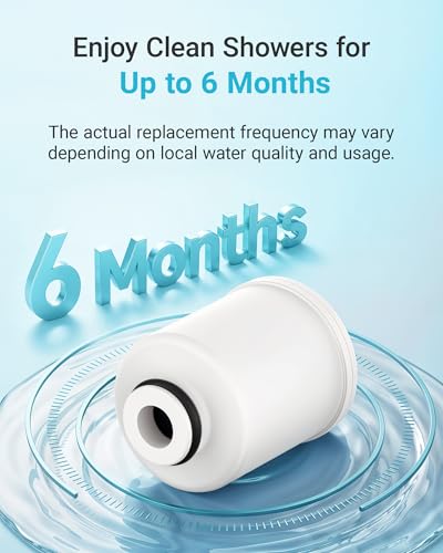 FXSCH Shower Filter Replacement for GE® FXSCH (2 Count)