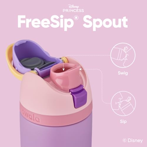Princess FreeSip Stainless Steel Water Bottle 24 oz Rapunzel