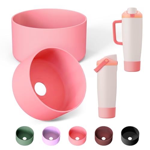 2PCS Silicone Boot for Owala FreeSip Sway 30oz 40oz Bottle