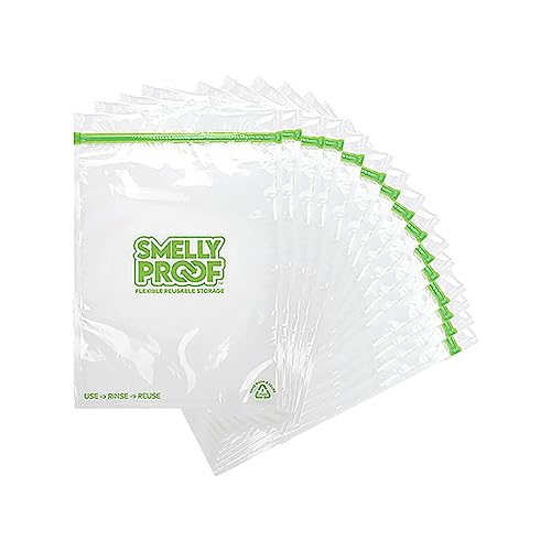 XXL Reusable Food Storage Bags (15 Count)