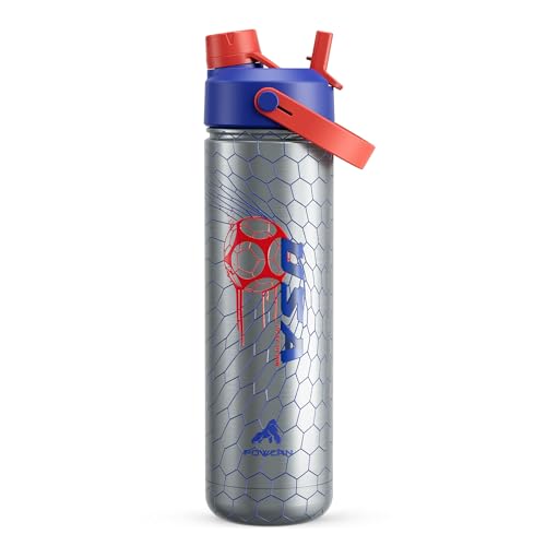 26 oz Insulated Water Bottle with 2