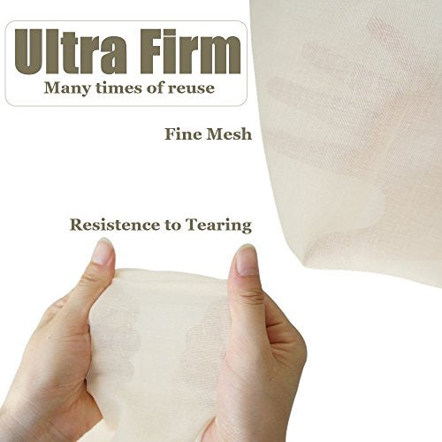Reusable Cheesecloth Bags