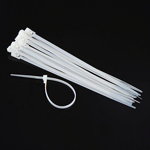 15 Pieces Lint Traps Lint Snare Washing Machine Mesh Washer Laundry Hose Filter with 15 Pieces Cable Ties