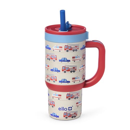 Oasis 14oz Insulated Stainless Steel Kids Tumbler with Straw