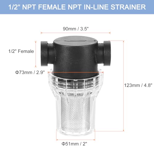 Pressure Washer Filter 1