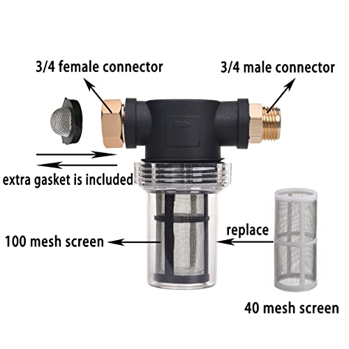 Garden Hose Filter