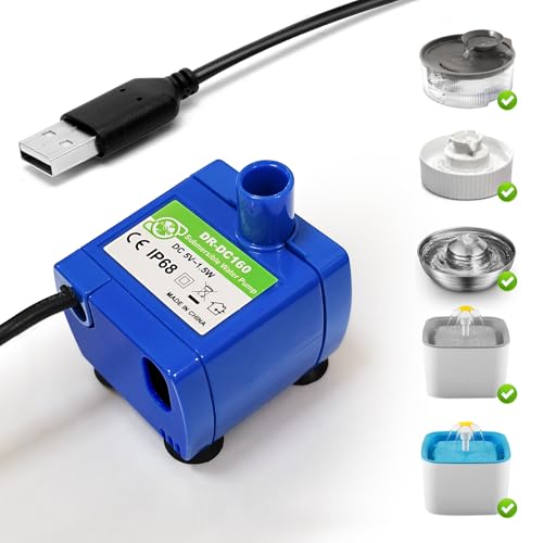 Cat Water Fountain Pump