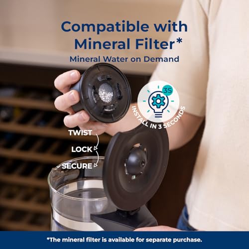 Reverse Osmosis Water Filter Replacement Carafes