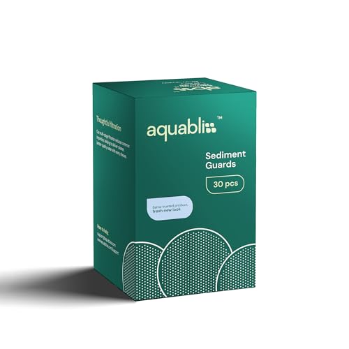 Shower Filter Sediment Pads (30 Count)