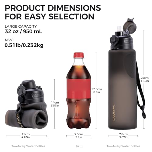 Collapsible Water Bottles