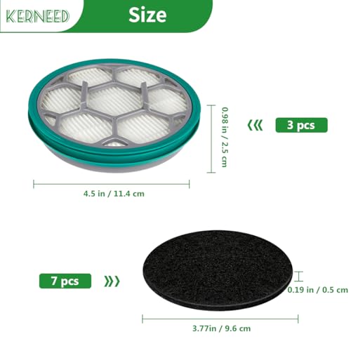 Hepa Filter Sponge Replacement Accessories for Neakasa (10 Count)