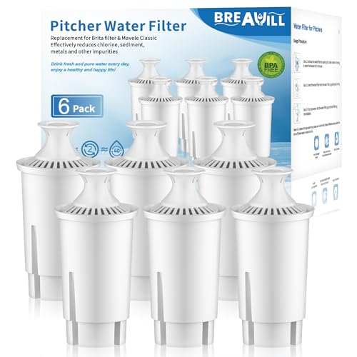 Water Filter Replacement Compatible With Brita® Filter