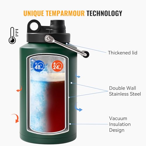 Insulated Gallon Jug with Handle