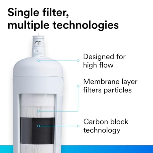 3M Aqua Pure 3M FF100 Under Sink Drinking and Cooking Water Filter System