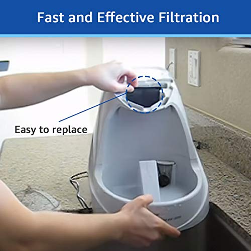 12PCS Cat Water Filter Compatible with PetSafe Drinkwell Platinum (12 Count)