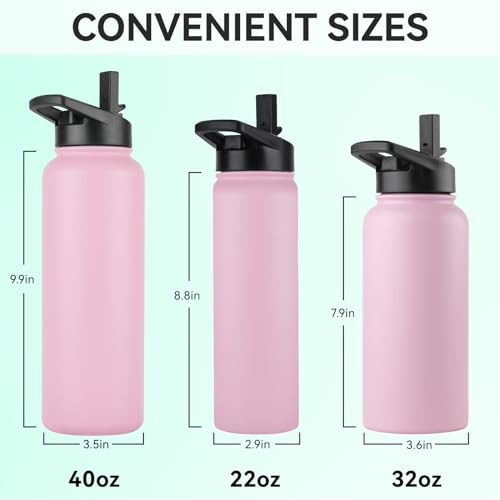 32 oz Insulated Water Bottle