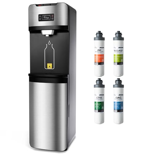 Bottleless Water Dispenser with Built