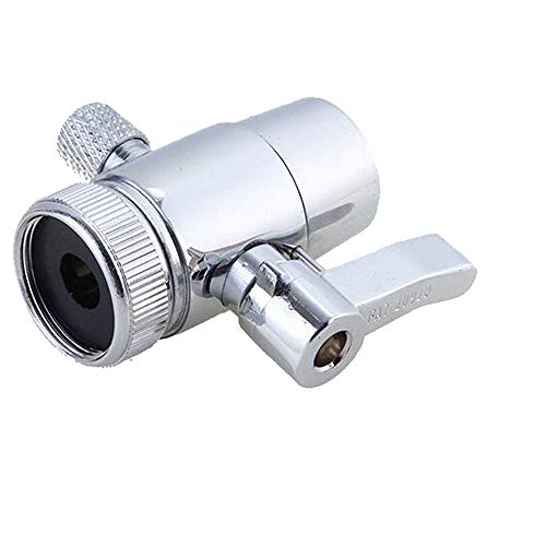 Faucet Diverter Valve with Aerator M22 Female Thread