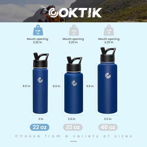 22oz Sports Water Bottle