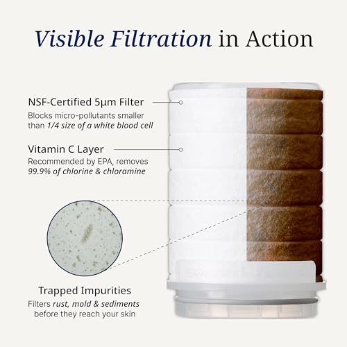 SecondShower Replacement Filter for Second Shower Head