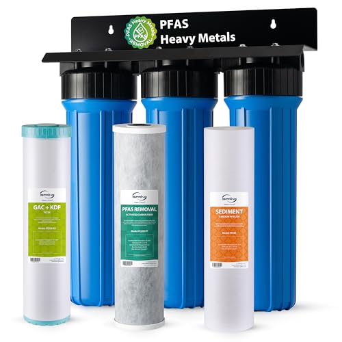 PFAS & Heavy Metals Whole House Water Filter System