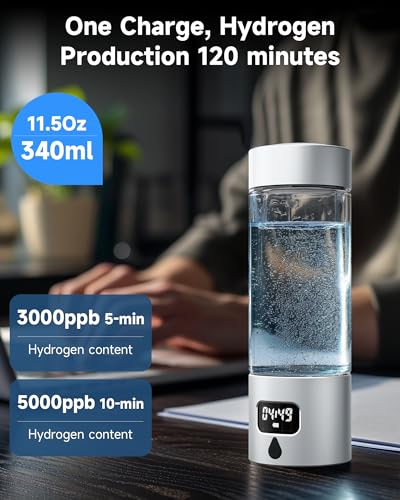 Hydrogen Water Bottle
