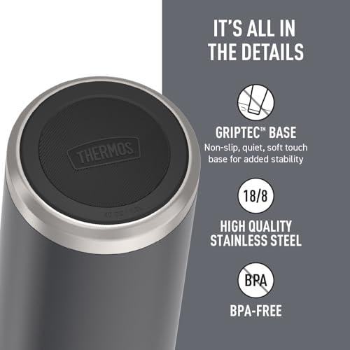 ICON SERIES Water Bottle with Screw Top Lid
