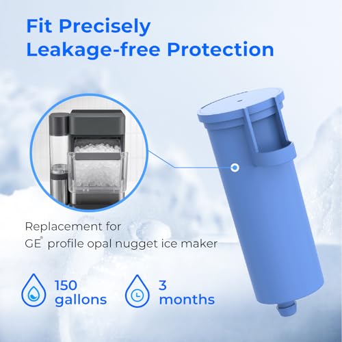 C33 AS Water Filter Compatible with GE® Opal Ice Maker (4 Count)