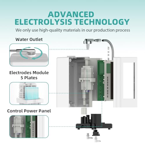 Alkaline Water Ionizer Machine