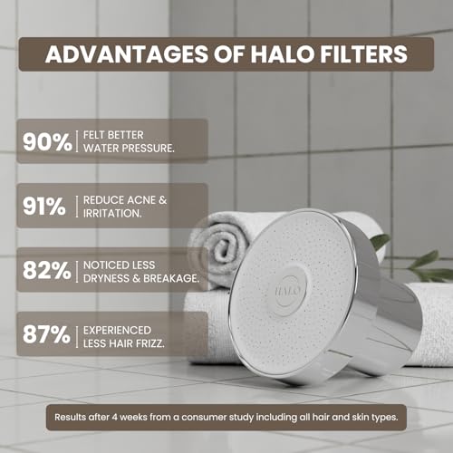 Filtered Shower Head