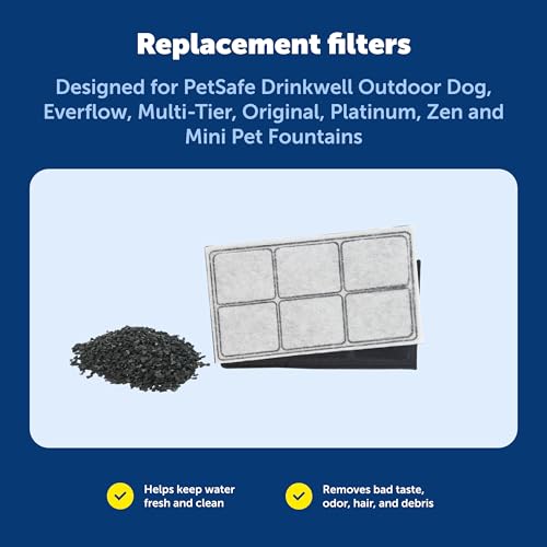 Drinkwell Replacement Carbon Filter (3 Count)