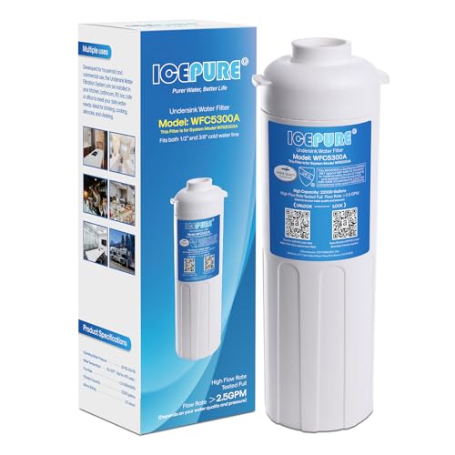WFC5300A Under Sink Water Filter system