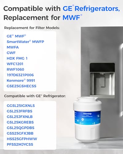 WD F13 Refrigerator Water Filter