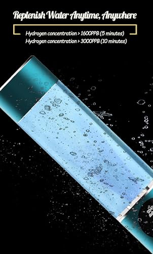 Hydrogenated Water Bottle