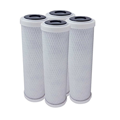 4 Pack Flow Pur 8 Carbon Block Filter Compatible Filters for WCBCS (4 Count)