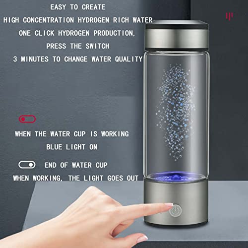 Hydrogen Water Bottle Generator