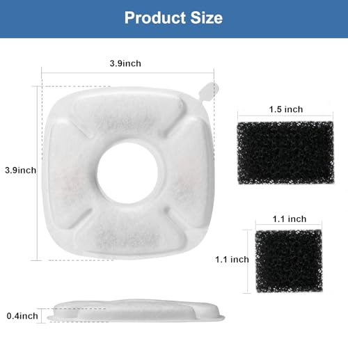 Brand 16 Pack Replacement Filters & 16 Pack Replacement Pre (32 Count)