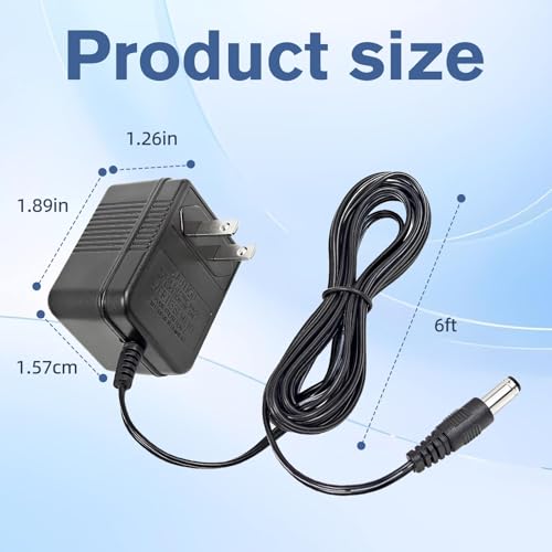12V AC Adapter Compatible with PetSafe Drinkwell 360 Water Fountain