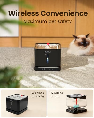 Cordless Cat Water Fountain