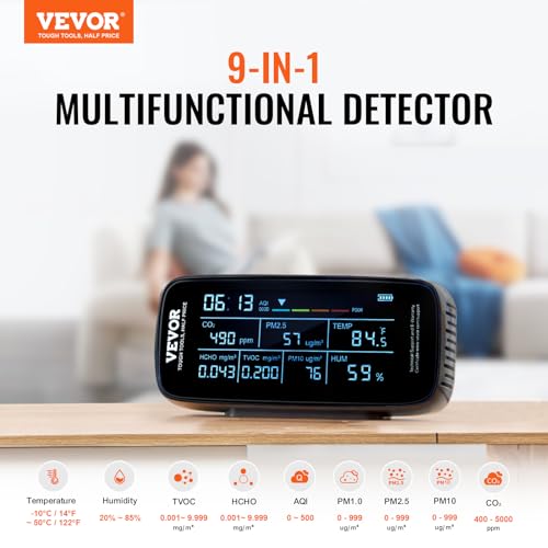 Air Quality Monitor 9