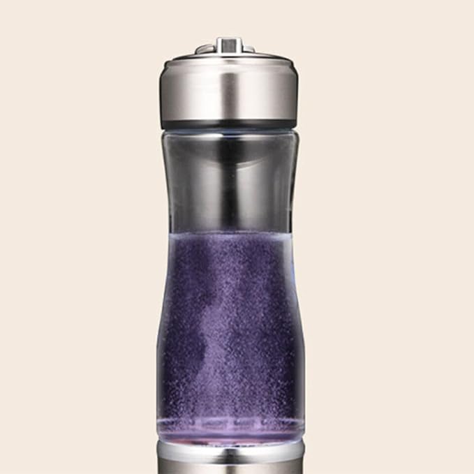 420ml Portable Hydrogen Rich Water Maker Alkaline Bottle Cup Ionizer Generator