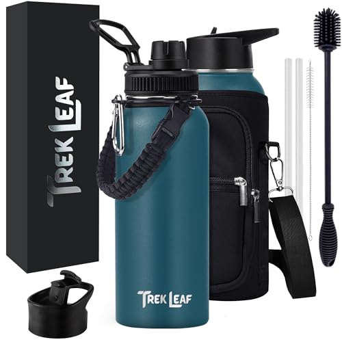 Travel Water Bottle with Carrying Bag
