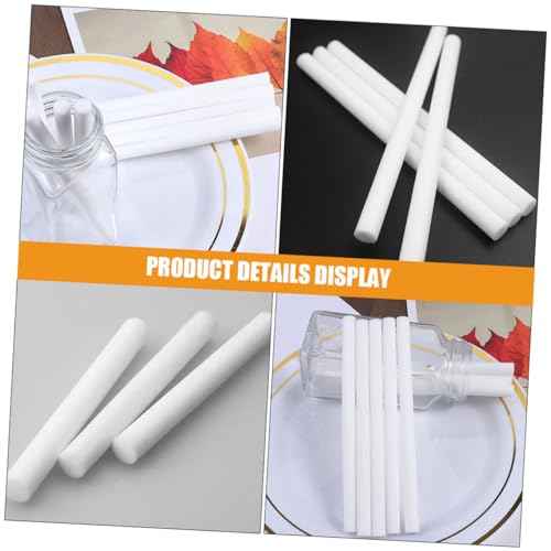 200pcs Fiber Diffuser Stick Replacement for Essential Oil Humidifier Aroma Diffuser Sticks