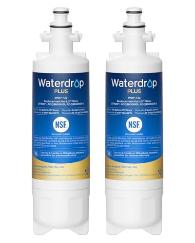 Plus ADQ36006101 Water Filter Replacement for LG® LT700P® (2 Count)