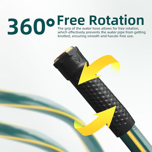 Solution4Patio Long Leader Green Garden Hose 3