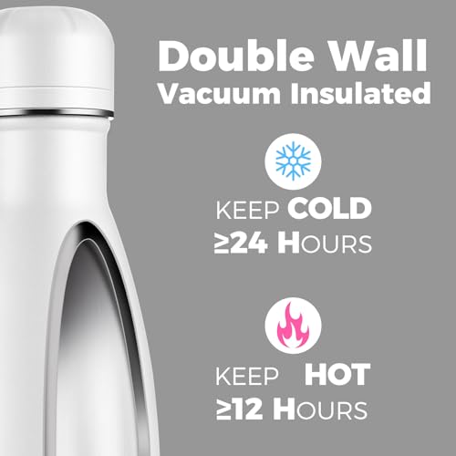 17oz Insulated Water Bottles MultiPack (4 Count)